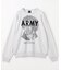 別注 ARMY ベートーベン プリント クルーネックスウェット