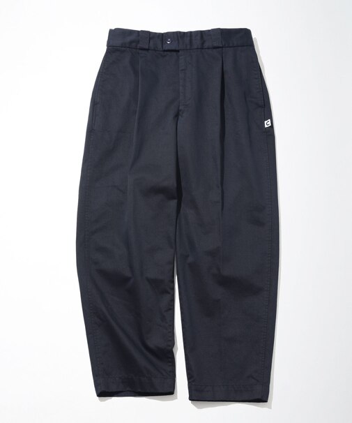 TC Twill 1 Tuck Pants