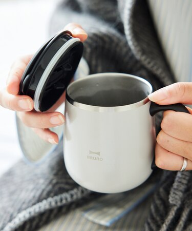 蓋つきステンレスマグ short 0.32L