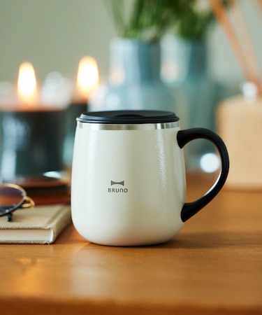 蓋つきステンレスマグ short 0.32L