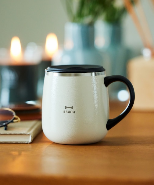 蓋つきステンレスマグ short 0.32L