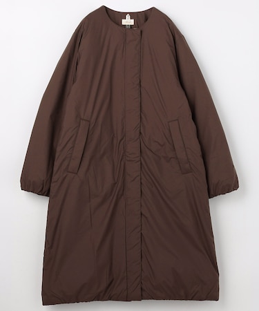 NO COLLAR DOWN COAT