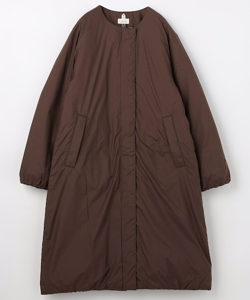 NO COLLAR DOWN COAT