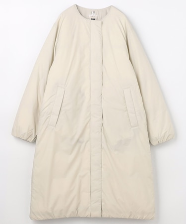 NO COLLAR DOWN COAT
