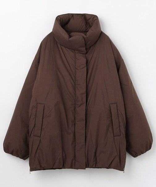 STAND COLLAR DOWN JACKET W