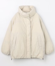 STAND COLLAR DOWN JACKET W