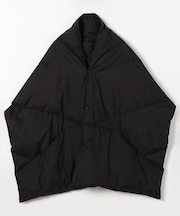DOWN PONCHO MUFFLER