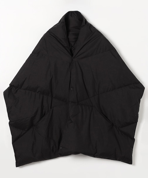 DOWN PONCHO MUFFLER