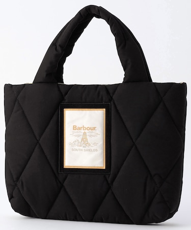 MARIAH MINI QUILTED TOTE BAG