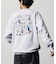 tombonia × FREAK'S STORE/トムボニア コラボ スポーツライフ バックデザイン クルーネックスウェット