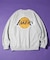 NBA × FREAK'S STORE 別注 チームバックロゴ ヘンリーネックスウェット