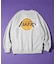 NBA × FREAK'S STORE 別注 チームバックロゴ ヘンリーネックスウェット