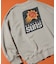 NBA × FREAK'S STORE 別注 チームバックロゴ ヘンリーネックスウェット