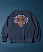 NBA × FREAK'S STORE 別注 チームバックロゴ ヘンリーネックスウェット