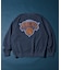 NBA × FREAK'S STORE 別注 チームバックロゴ ヘンリーネックスウェット