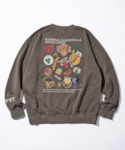 NBA × FREAK'S STORE 別注 ランダムチーム バックロゴ クルーネックスウェット
