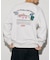 Coleman × FREAK'S STORE 別注 トラウトデザイン バックプリント クルーネックスウェット
