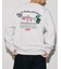 Coleman × FREAK'S STORE 別注 トラウトデザイン バックプリント クルーネックスウェット