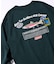 Coleman × FREAK'S STORE 別注 トラウトデザイン バックプリント クルーネックスウェット