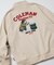 Coleman × FREAK'S STORE 別注 ヴィンテージカタログ ドッグデザイン ハーフジップスウェット