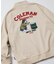 Coleman × FREAK'S STORE 別注 ヴィンテージカタログ ドッグデザイン ハーフジップスウェット
