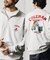 Coleman × FREAK'S STORE 別注 ヴィンテージカタログ ドッグデザイン ハーフジップスウェット