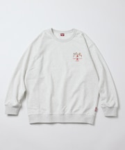 Coleman × FREAK'S STORE 別注 ヴィンテージカタログ キャットデザイン クルーネックスウェット