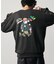 Coleman × kaoyorinakami 別注 ベア― バックプリント クルーネックスウェット