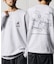 tombonia × FREAK'S STORE/トムボニア コラボ  スノーボード バックデザイン ヘンリーネックスウェット