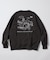 tombonia × FREAK'S STORE/トムボニア コラボ  スノーボード バックデザイン ヘンリーネックスウェット