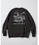 tombonia × FREAK'S STORE/トムボニア コラボ  スノーボード バックデザイン ヘンリーネックスウェット