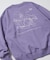 tombonia × FREAK'S STORE/トムボニア コラボ  スノーボード バックデザイン ヘンリーネックスウェット