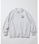 tombonia × FREAK'S STORE/トムボニア コラボ フットボールデザイン ポロカラー ハーフジップ スウェット