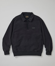 VINTAGE HALF-ZIP SWEAT