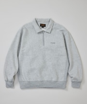 VINTAGE HALF-ZIP SWEAT