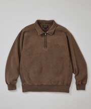 VINTAGE HALF-ZIP SWEAT
