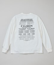 FILSON'S POLICY LOGO L/S TEE