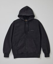 VINTAGE ZIP-UP SWEAT HOODIE