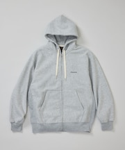 VINTAGE ZIP-UP SWEAT HOODIE