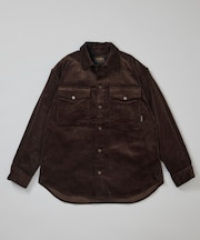 CORDUROY LOGGER SHIRT