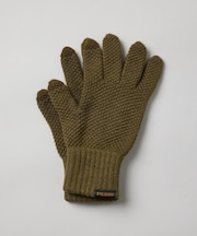 [Japan Exclusive] - WAFFLE KNIT GLOVES