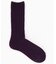 ウール混 クルーソックス