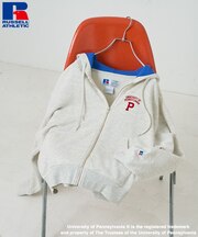 【Russell College】ZIP SWEAT HOODIE