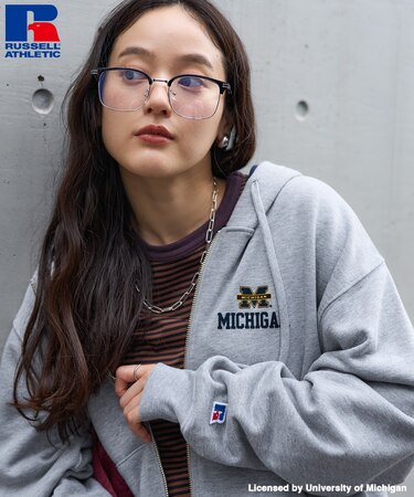 【Russell College】ZIP SWEAT HOODIE