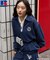 【Russell College】HALF ZIP SWEAT PULLOVER/ハーフジッププルオーバー