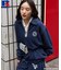 【Russell College】HALF ZIP SWEAT PULLOVER/ハーフジッププルオーバー