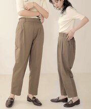 【WEB限定】ツイルチノテーパードパンツ