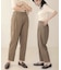 【WEB限定】ツイルチノテーパードパンツ