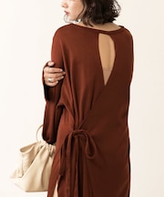 【WEB限定】2WAYバックカシュクールTOPS