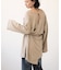 【WEB限定】2WAYバックカシュクールTOPS